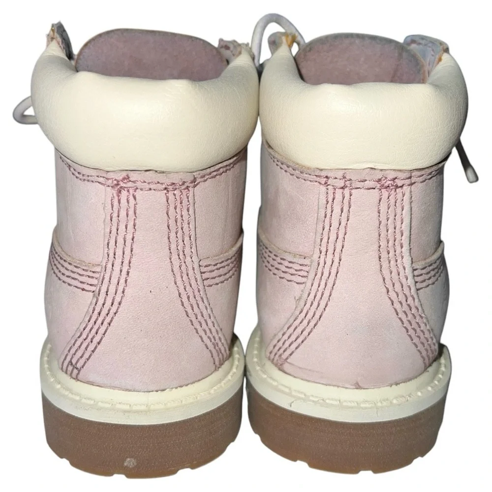 Children’s Toddler’s Timberland Boots Girls Size 7.5 Pink
